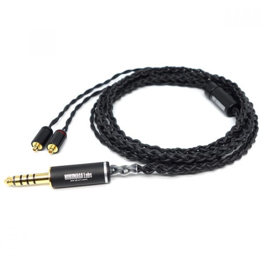 Nobunaga Labs Zuihou 4.4 Mm 5 Pole Balance Mmcx Recable Nla Zhu