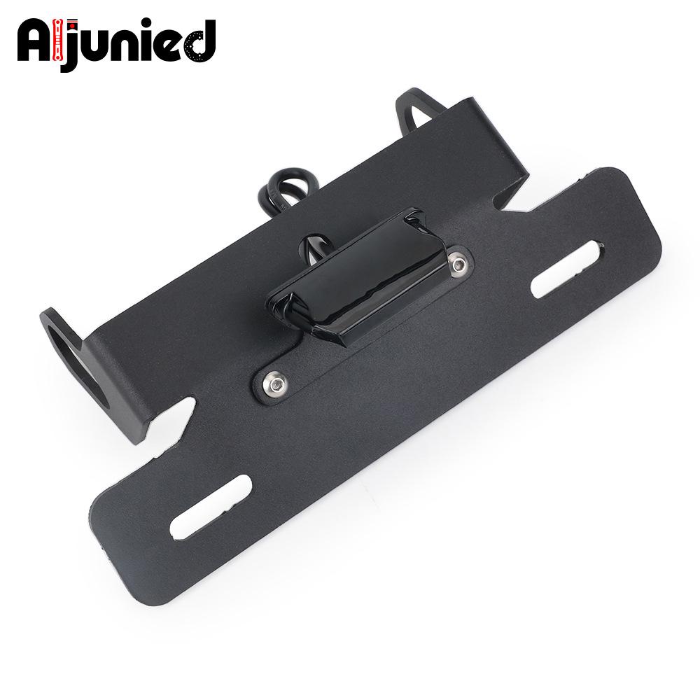 Honda CBR600RR/CBR1000RR Short Tail License Plate Holder & Tray Bracket