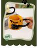Charming Embossed Black Cat Ceramic Mug - Stackable Cup for Milk, Coffee, Breakfast