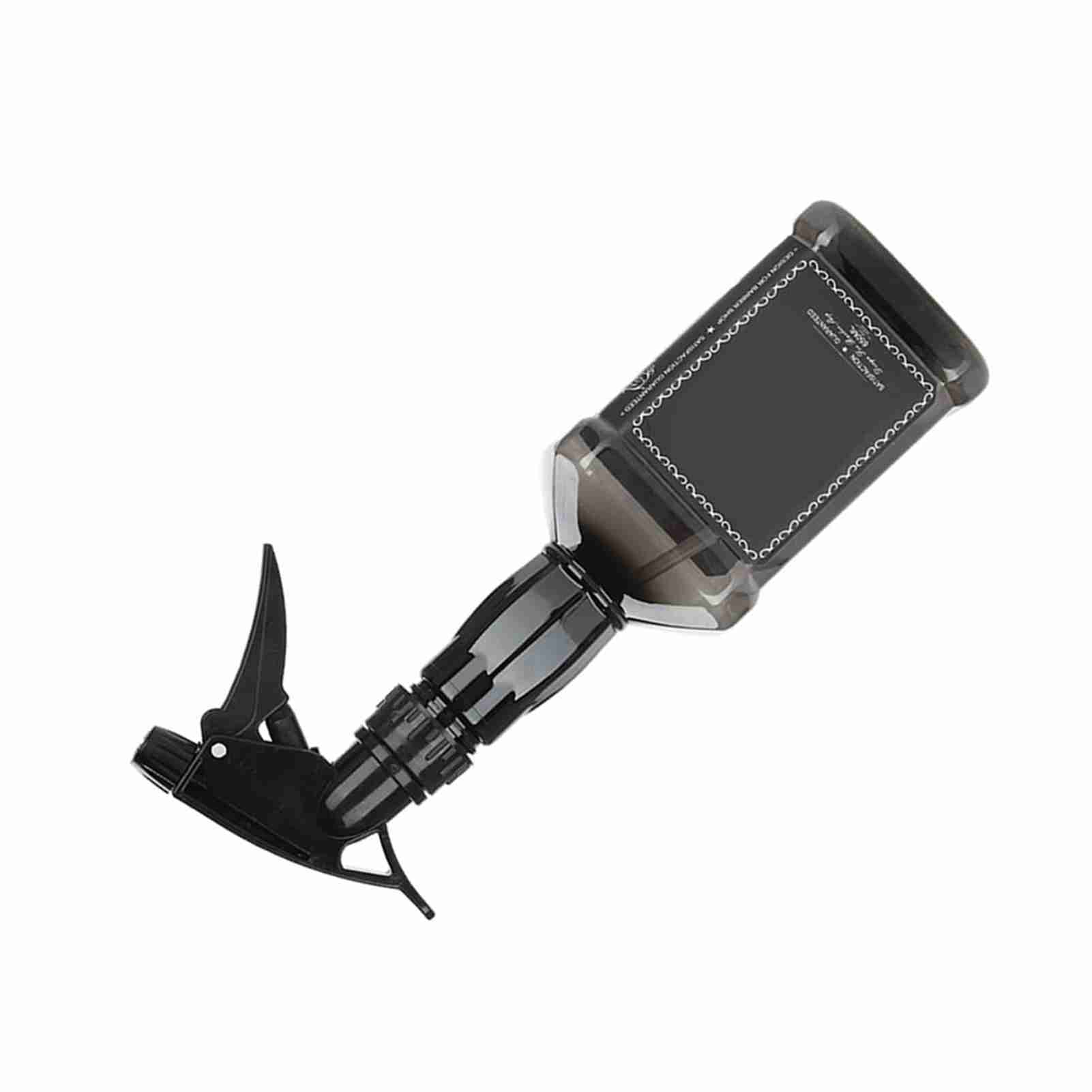 

650 мл Парикмахерский пульверизатор Салон Парикмахерский Инструмент Многоразовая Бутылка для распыления воды Белая чёрный