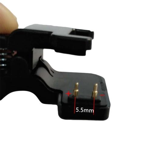 2/3-pin 4/5/6mm Bærbar Smart Armbåndsklokke Ladekabel Adapter Laderklemme