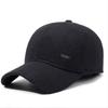 Solid Color Baseball Hat Winter Warmth Sports Outdoor Sun Protection Gift Cap