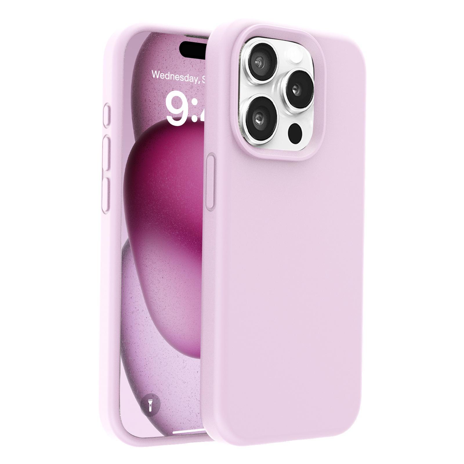 

Захисний чохол з рідкого силікону для iPhone 14 серії з великим віконцем. Підходить для моделей 14 Pro і Max. iPhone 13 Pro Max