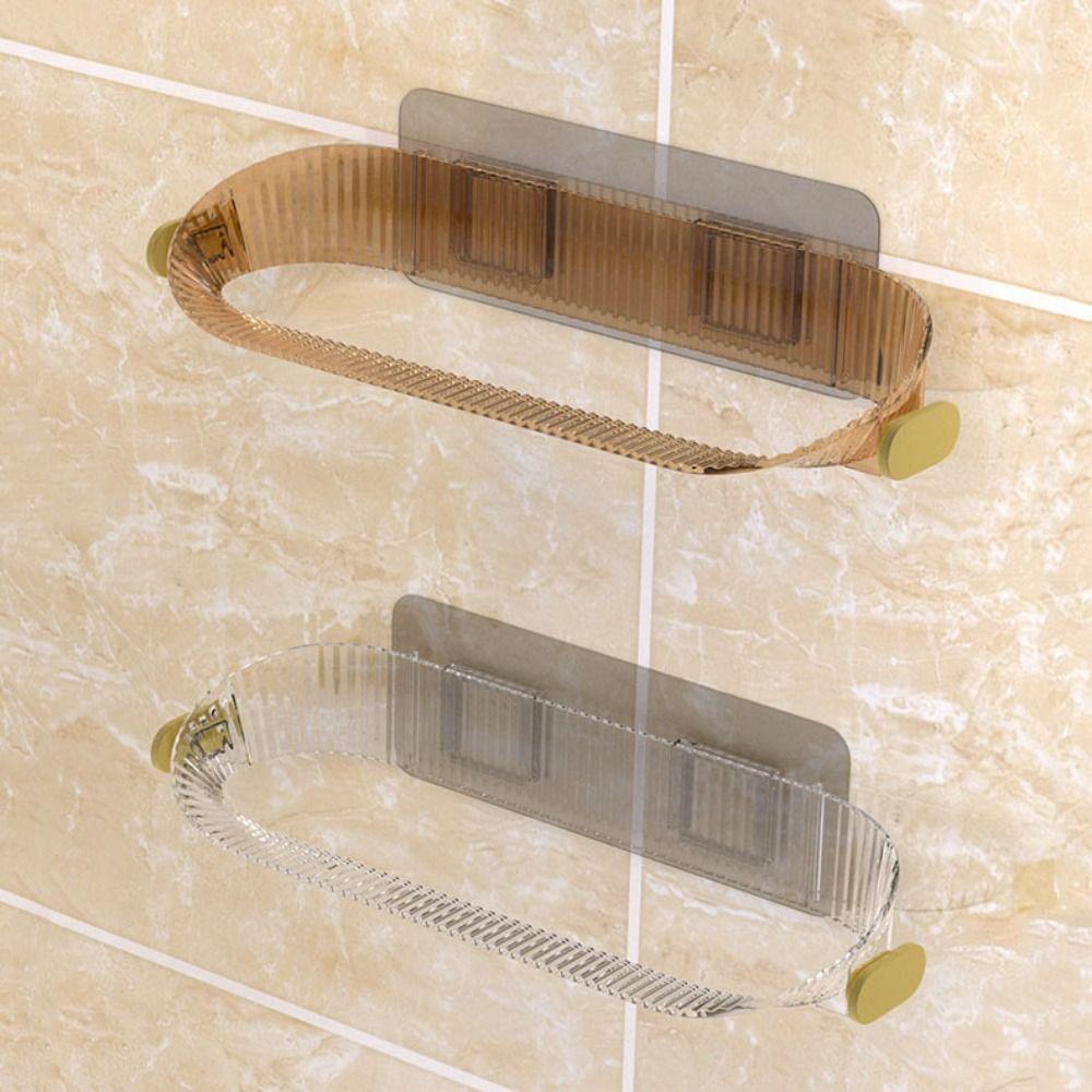 Portasciugamani Porta Pantofole di Lusso Leggero da Parete per Bagno, Senza Foratura, Scaffale Porta Scarpe