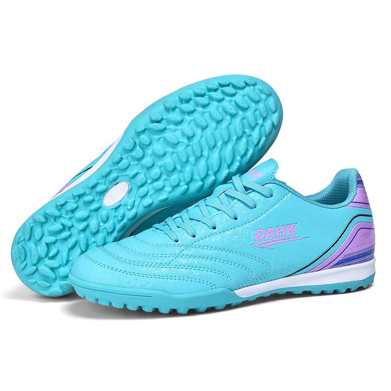 32-47 Herren/Damen Fußballschuhe Gummi Weiche Sohle Kurze Nägel Kunstrasen Jugend Kinder Fußballschuhe