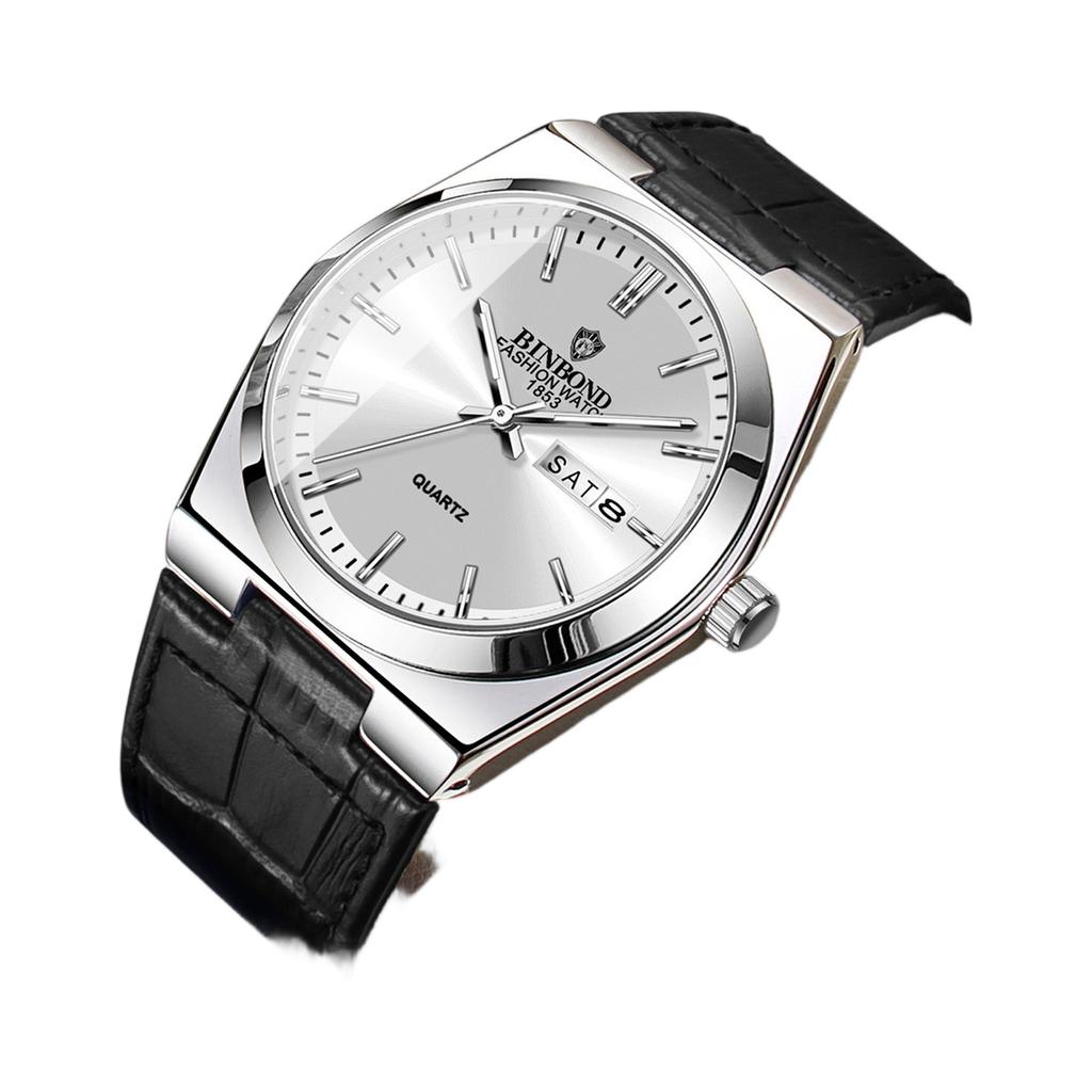 Men's Waterproof Luminous Running Alarm Clock Watch