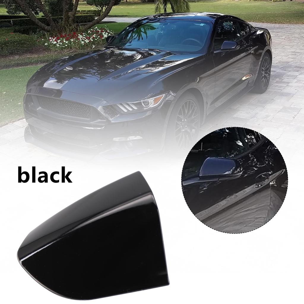 For Ford For Mustang 2015-20 Door Handle Cap Black Car Accessories FR3Z-63218A15-AA Front Left Driver Side Plastic