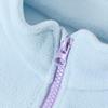 Desa Girls' Fashion Stand-Collar Fleece Jacket