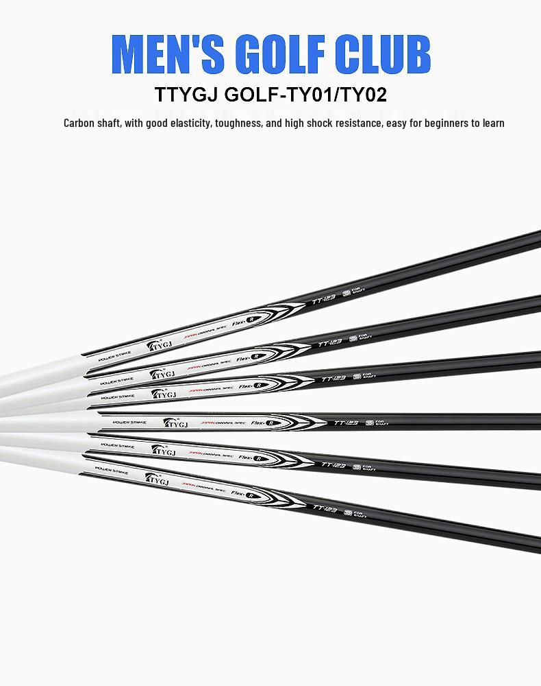 TTYGJ Men's & Women's Stainless Steel 7 Iron Golf Club for Beginners