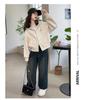 Spring 2025 Girls' Fashion Sweatshirt Jacket - Stylish Children's Top for Spring & Autumn