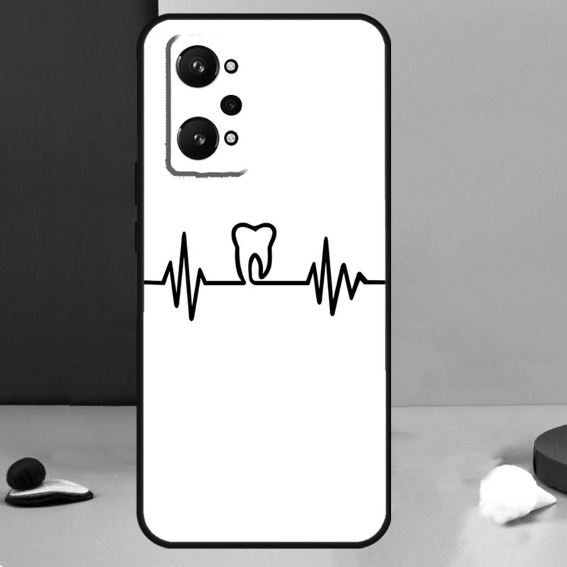 Zahnarzt Zahn Für Realme GT 7 Pro GT 5 6 6T C67 C61 C55 C53 C51 C21Y C25S C75 10 11 12 13 14 Pro Plus Hülle