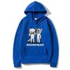 Thom YorkeEnglish Rock Band Hoodies Anime Cartoon Style Radiohead Print Hoodie Men Women Alternative RockIndie Rock