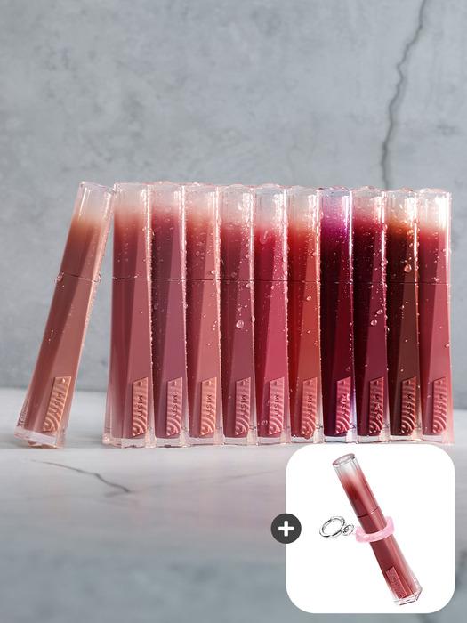 3CE [NEW Water Tint] Misty Lip Bear (Free Misty Tint Ring)