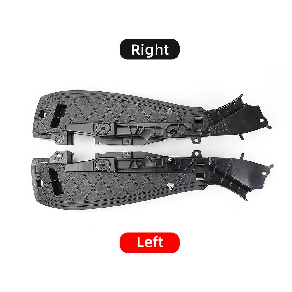 Car Front Left Right Seat Side Bracket Plastic Cover For BMW 5 M5 5GT 6GT X5 X6 7 Series F10 F11 F07 F15 F16 F01 F02 G30 G11 G12