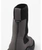 Steppi Washable Side Gore Knit Boots with Stretchy Low Heels and Size 6H Women's Waterproof, Soft, Comfort, SESISW0014, Black,