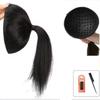 Instantly Thicken Hair Back of Head Hair Bun Extension for Thinning Hair for Anyone Seeking Immediate Results Woman