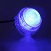 24TE Akvarijní LED světlo Nádrže na ryby Vodotěsná Mini lampa pro krajinu