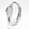 Used Operation RADO Ladies Watch Square Silver Dial Quartz