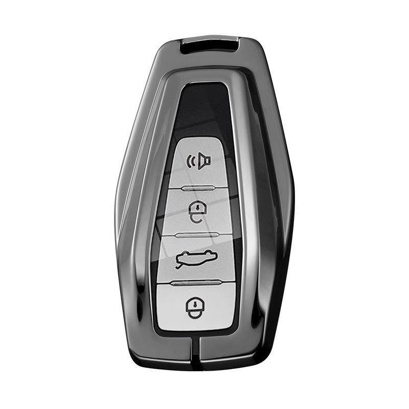 Premium Key Cover for Geely Emgrand: Fits Xingrui, Xingyue L, Binrui, Boyue, Binyue, GS Models.