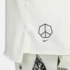 Nike Yoga Dri-FIT Grafik Rückenaufdruck Rundhals Trainings-T-Shirt Herren Oberteile Weiß DM8142-133