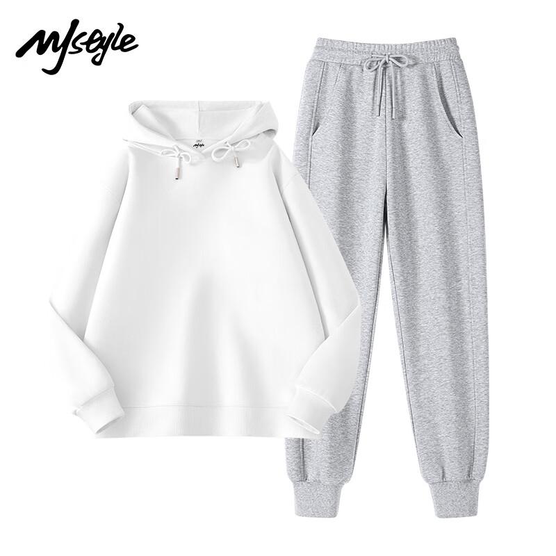 Women's Hooded Sweatshirt & Jogger Set