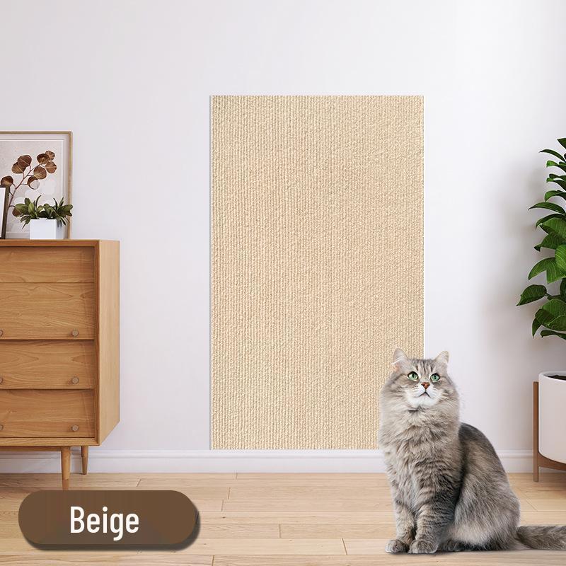 Debris-Free Wear-Resistant Cat Scratcher and Corner Rubbing Pad