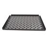 Folding Table Unit Board Stainless Steel All Weather Resistant Mesh Design Portable Camping