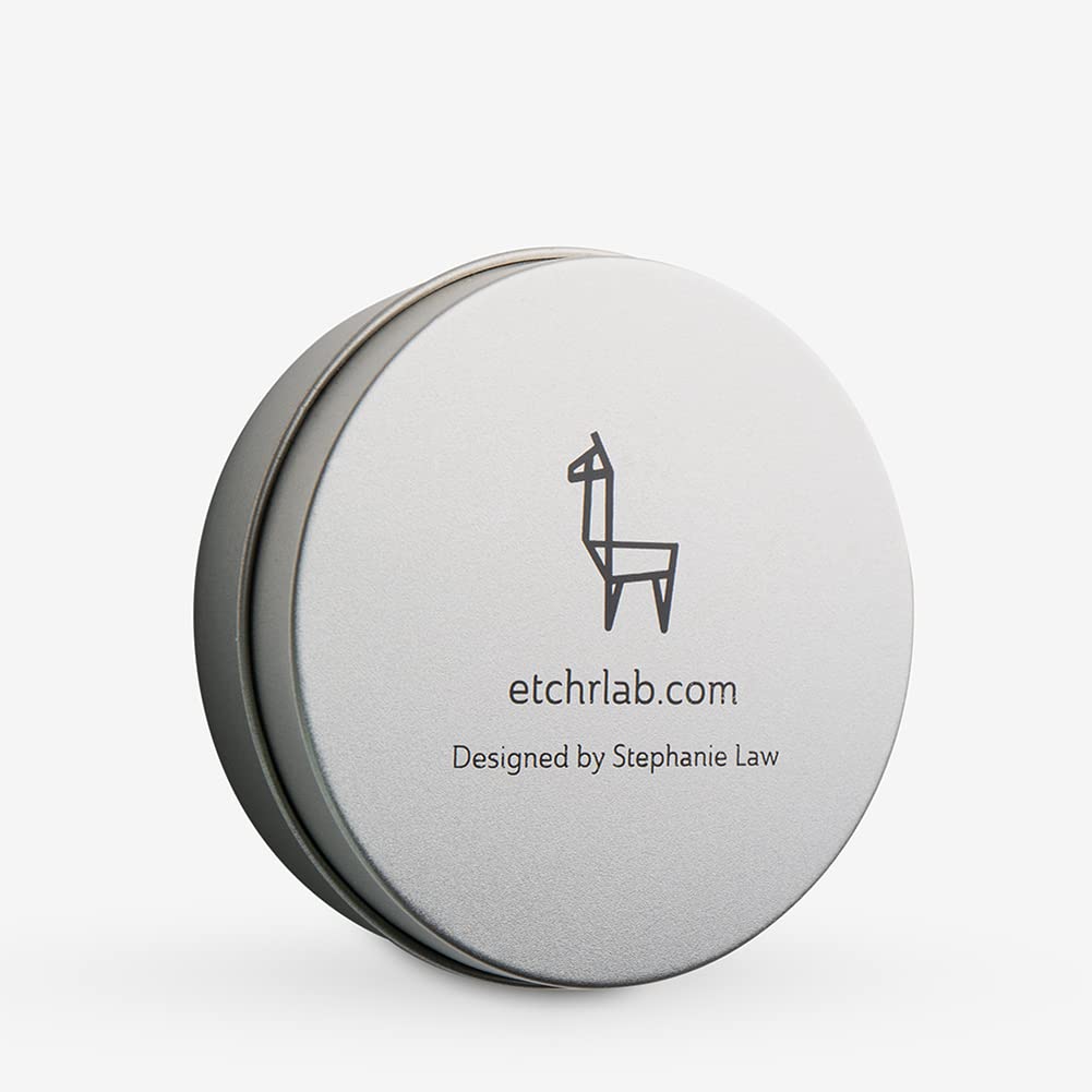 Etchr Etcher Porcelain Mini Set of 19 Dividers Mixed Color Divider Exclusive Round Can Palette, 2, + Palette,