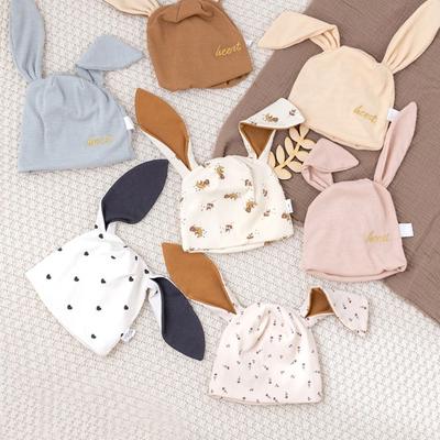 Cute Beanie Hats Long Ears Newborn Cap New Bunny Hat  for Baby
