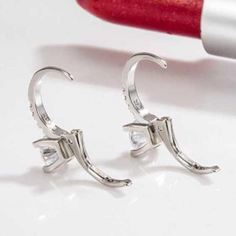 Sace Gems Orecchini classici con zirconi in lega di rame per regali di nozze da donna