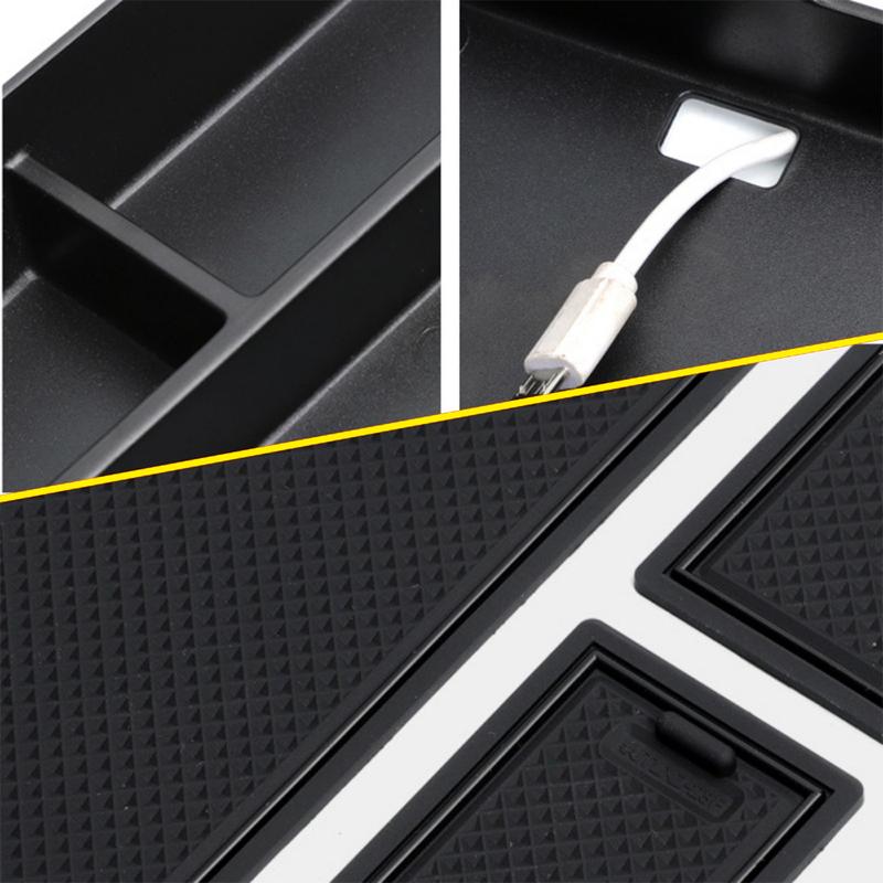 Armrest Hidden Organizer Storage Box For Chery Jetour T2 Traveler -2026 Center Console Armrest Storage Tray Car Accessories