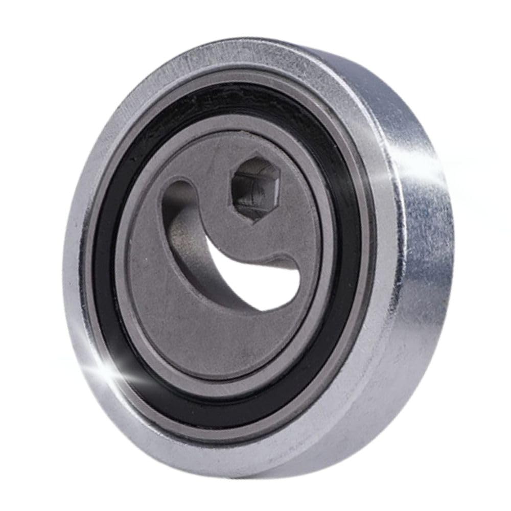 V-belt tensioner pulley using high-performance bearings, designed exclusively for Suzuki
