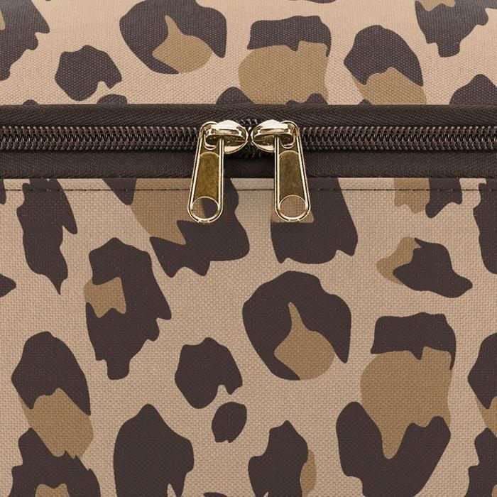 Sac isotherme - reisenthel - pocket - 28 cm - couleur leo macchiato - compact et pratique