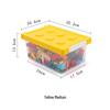 Lego Large Transparent Plastic Storage Box with Lid for Children's Toys & Organization