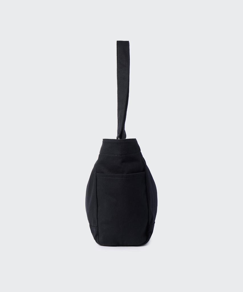 Musinsa Standard Woman Women'S Washed Cotton Shoulder Bag [Black]
