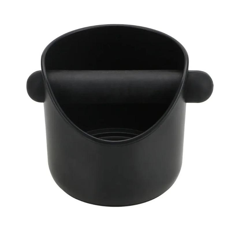 Contenitore per fondi di caffè antiurto Contenitore per fondi di caffè espresso antiscivolo con barra antiurto rimovibile Contenitore per fondi di caffè
