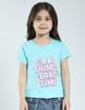 MONTE CARLO Girls Printed Round Neck Top ( Pack Of 2 )