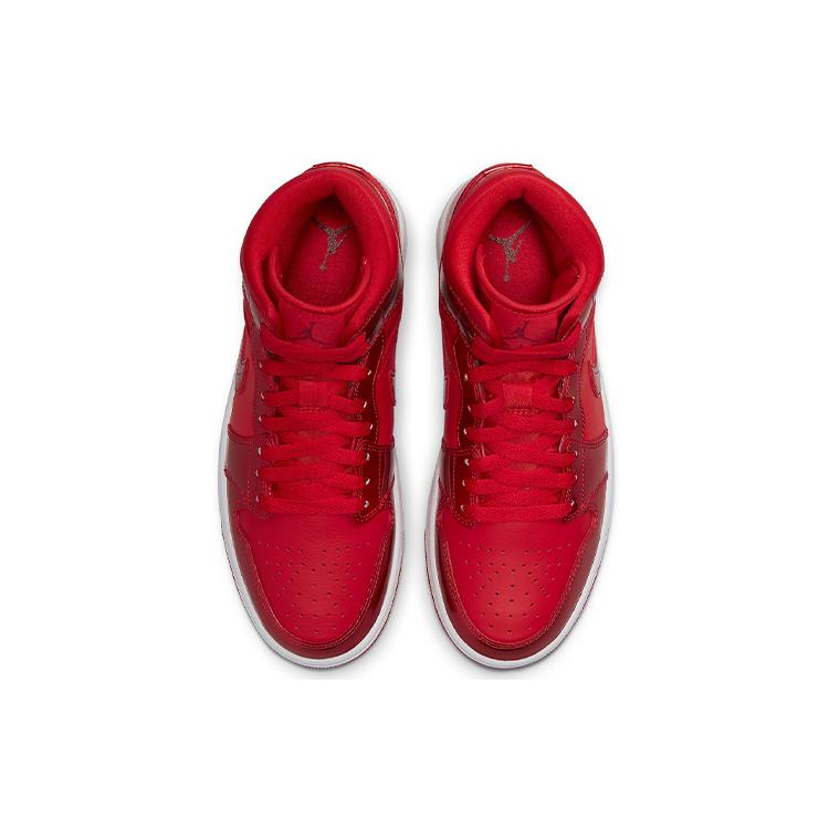 Air Jordan 1 Mid Se 'University Red Pomegranate' Women's DH5894-600