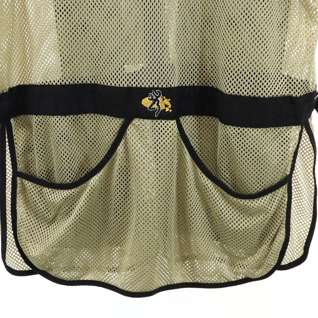 BROWNING Unused Trapper Creek Best 2XL Black Tagged Big Size Mesh Women Used