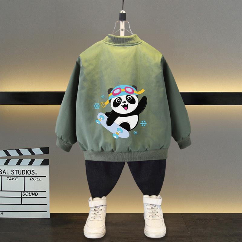 1-6 Años Chaqueta Nueva para Bebés Niñas y Niños Libélula Primavera y Otoño Abrigo Trench de Princesita con Capucha Cremallera Moda Ropa Exterior para Bebés