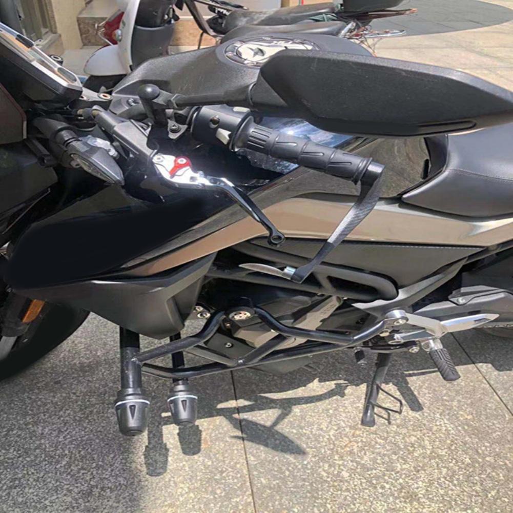 Motorcycle Brake Clutch Lever Handguard Aluminum Alloy Protector for 7 8 Inch Handlebar Compatible with Many Bikes