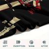 1PC Devil May Cry Print Flannel Blanket, High quality All Seasons, Home Decor, Warmth and Comfort, Perfect for Christmas Gifts
