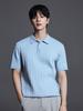 Polhaem Men'S Collared Cable Short Sleeve Knit_Phg2Et1470