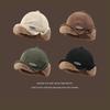 Women's Winter Hat with Lettering Embroidery and Earflap