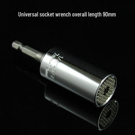 Universal Flexible Shaft Electric Screwdriver with Magnetic Double-Headed Cross Bits