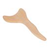 Beech Scraping Board Exquisite Wooden Guasha Massage Tool for Neck Body Meridian