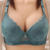 European & American Plus Size Lace Underwire Sexy Bra - Adjustable Fit