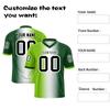 Custom Football Jerseys Personalized Printed Team Name & Number Sports Uniform For Men Women Youth