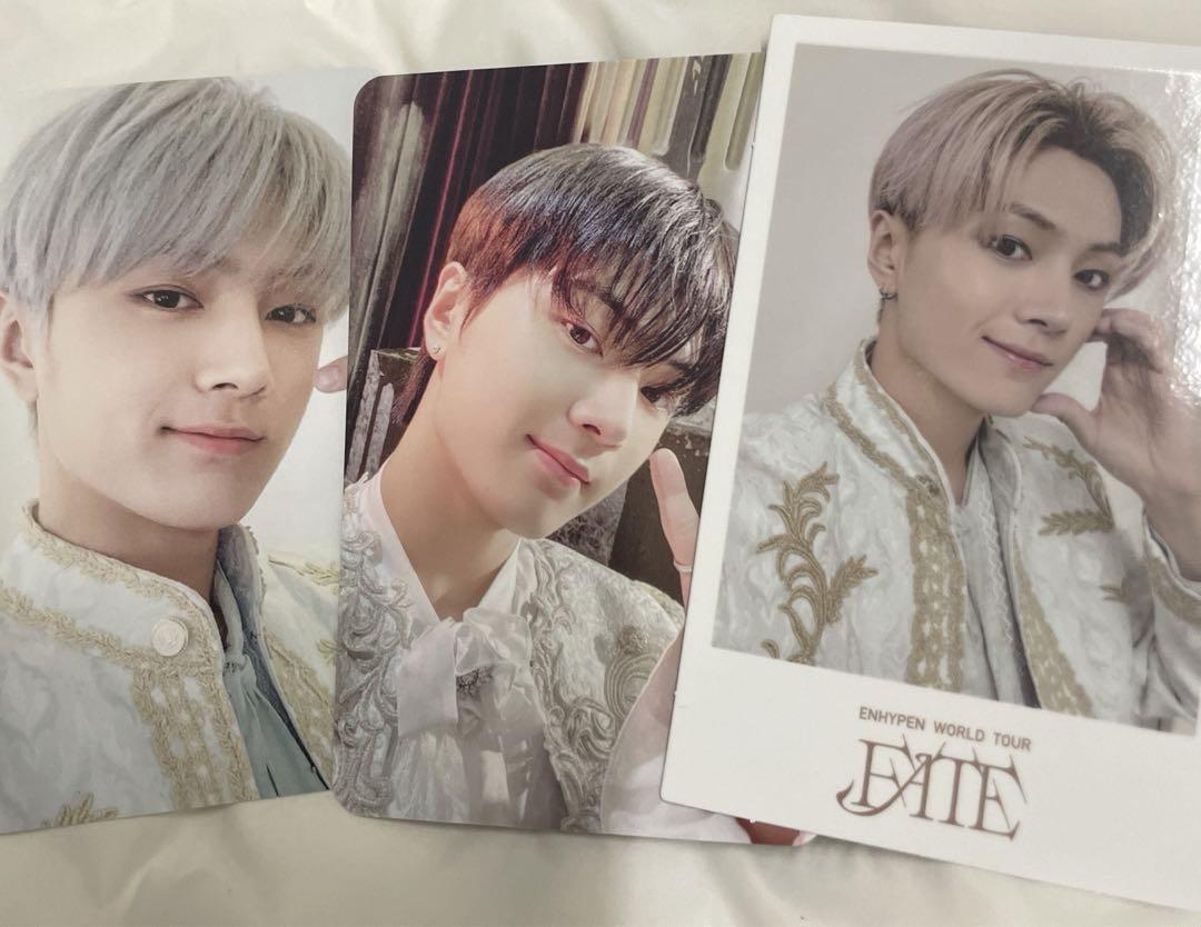 

[USED] ENHYPEN WORLDTOUR FATE disc bonus trading card jay
