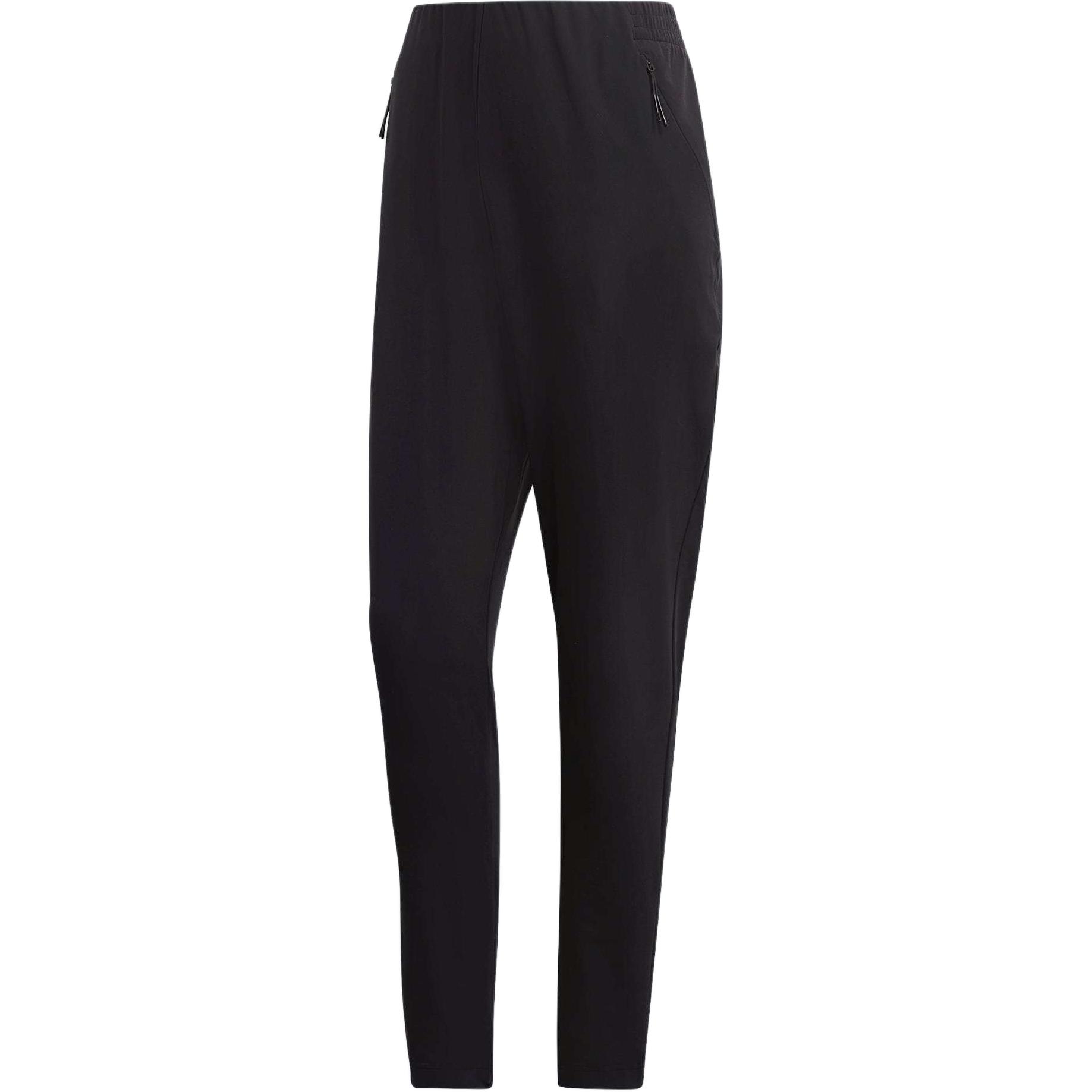 

Adidas Wm4t Casual Comfortable Woven Elastic Sports Long Pants Women Bottoms Black DS8726 L